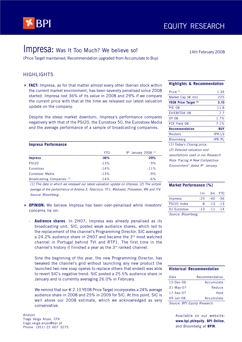 Equity Research