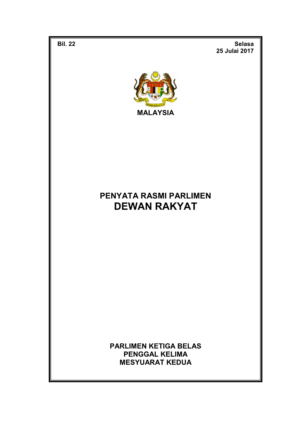 Dewan Rakyat