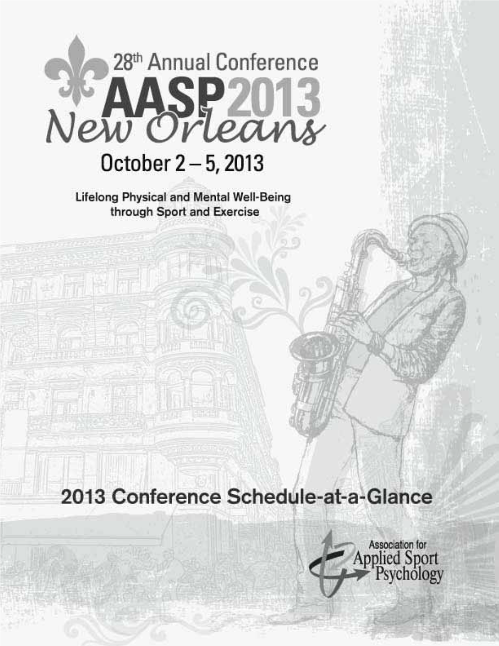 2013Aaspschedule-At-A-Glance.Pdf