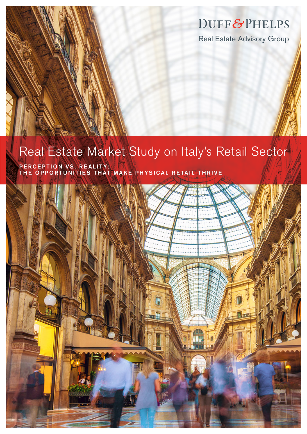 Real Estate Market Study on Italy's Retail Sector