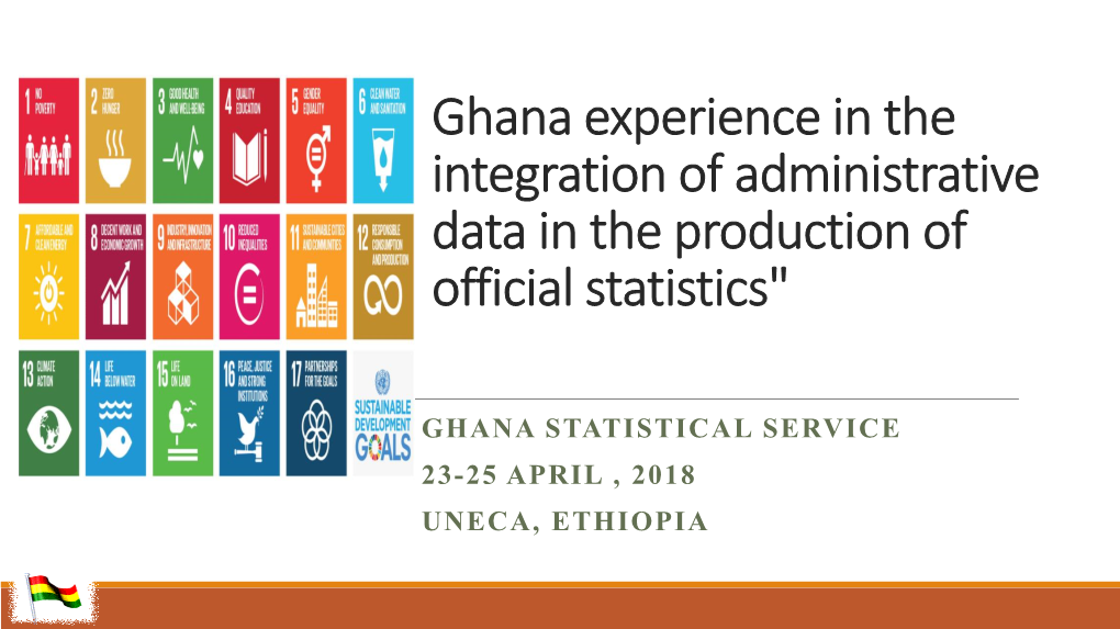 Ghana's National Data Roadmap Forum