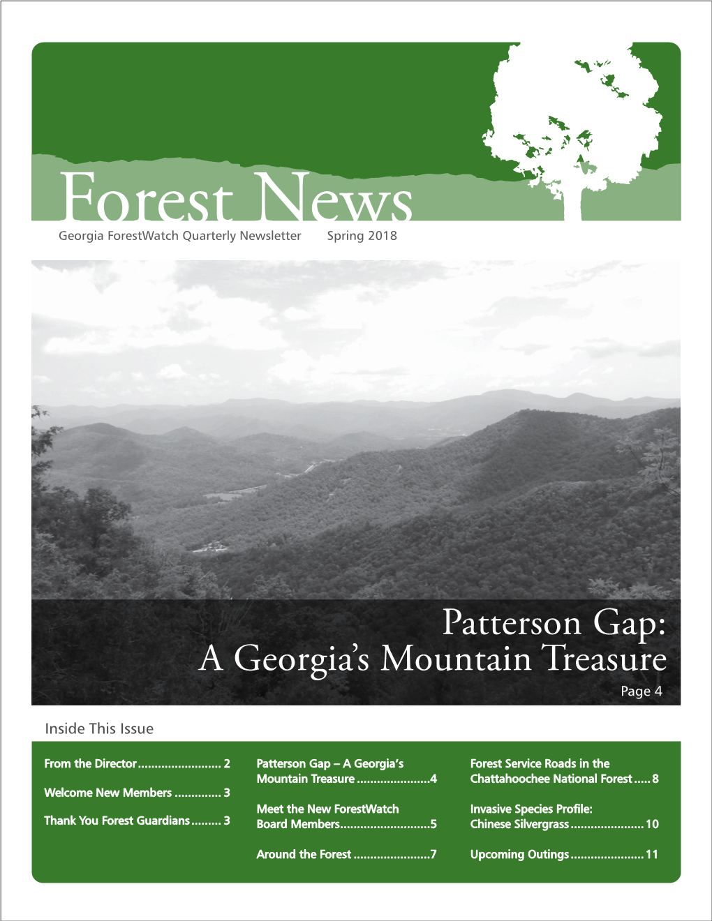 Forest News Edited by Lyn Hopper and Mary Topa