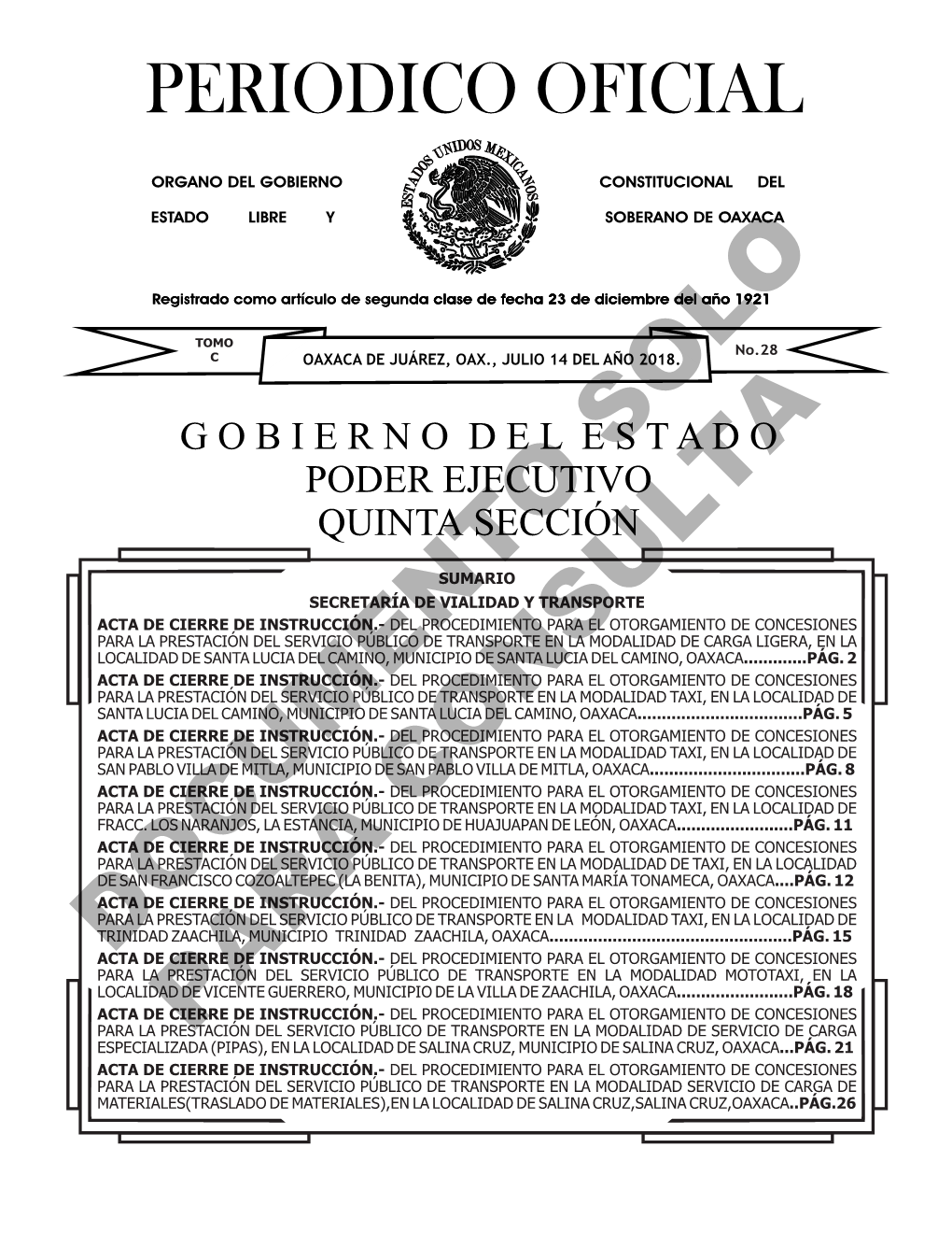 Documento Solo Para Consulta