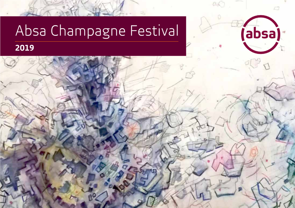 To View the Absa Champagne Festival 2019 Catalogue