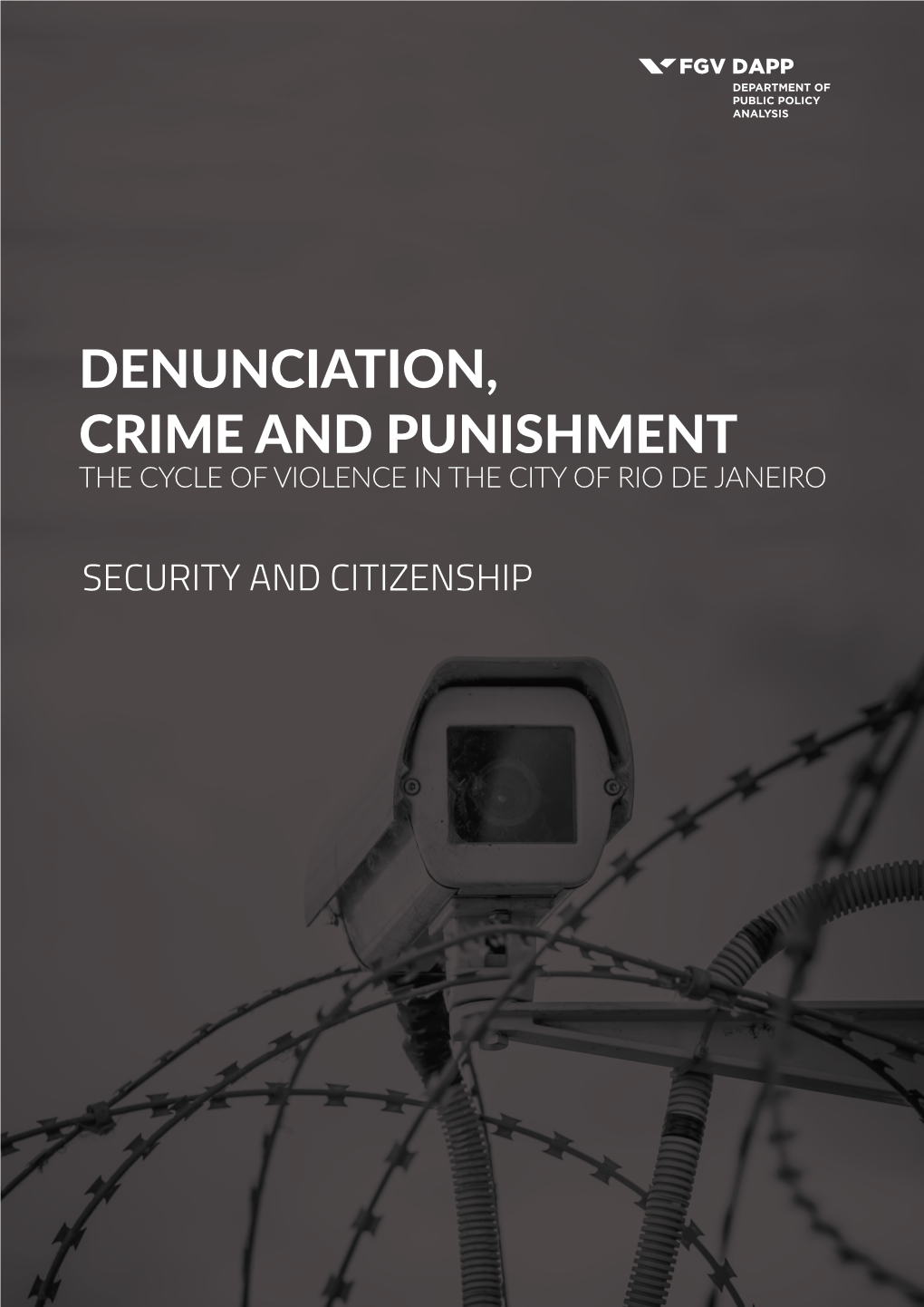 Denunciation, Crime and Punishment the Cycle of Violence in the City of Rio De Janeiro