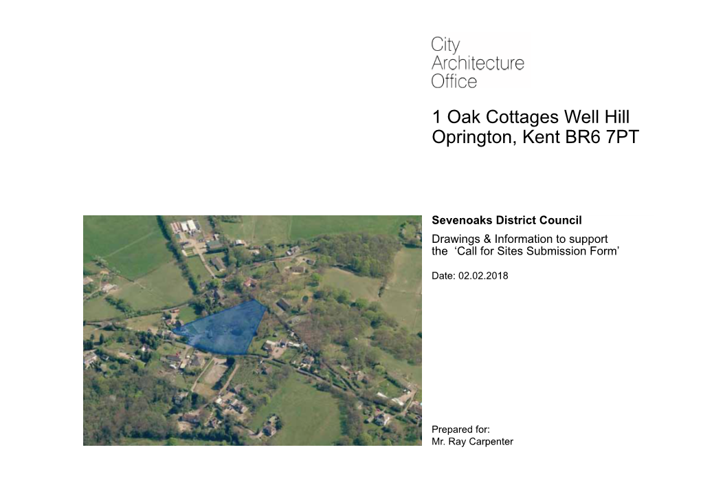 1 Oak Cottages Well Hill Oprington, Kent BR6 7PT
