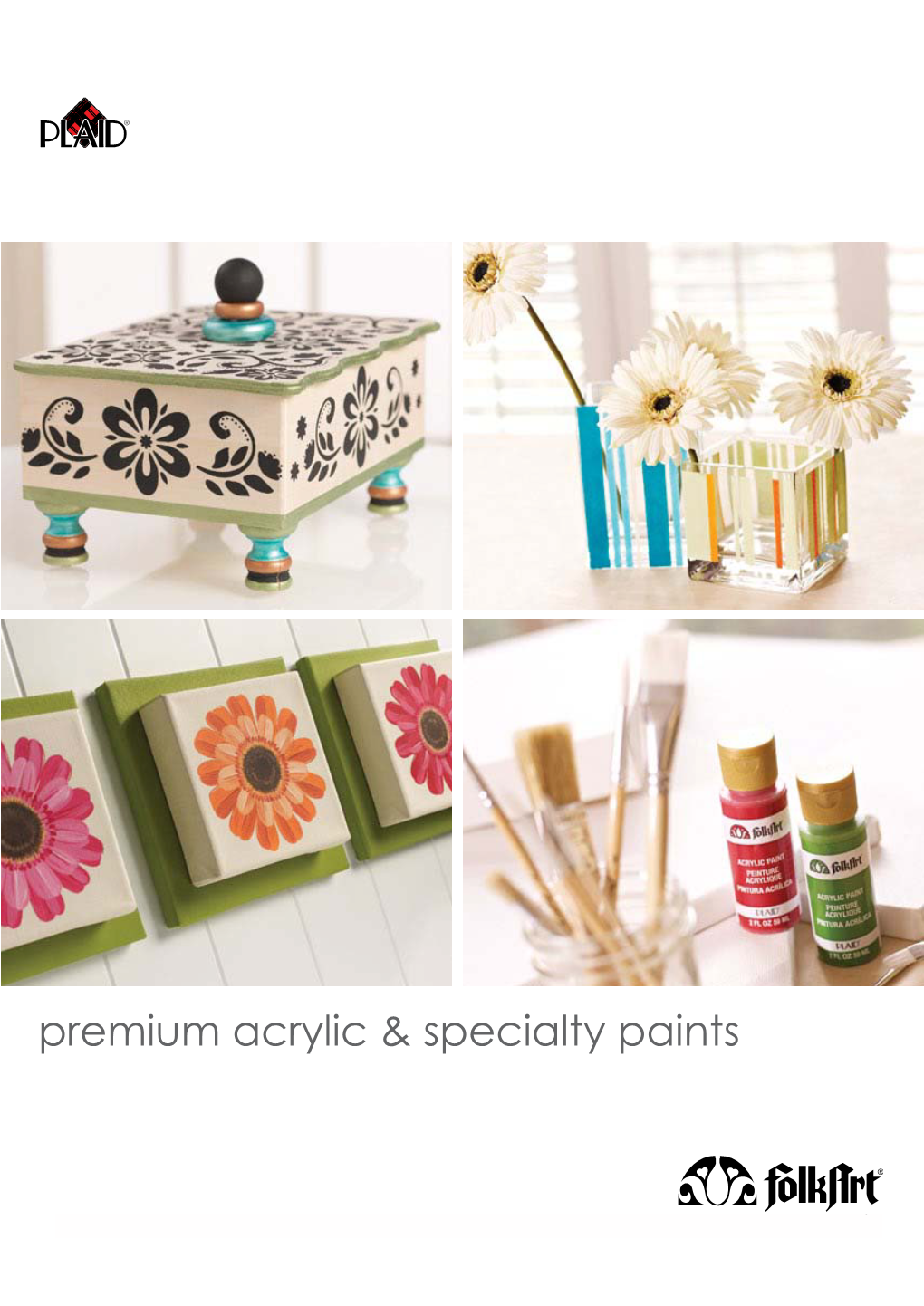 Premium Acrylic & Specialty Paints