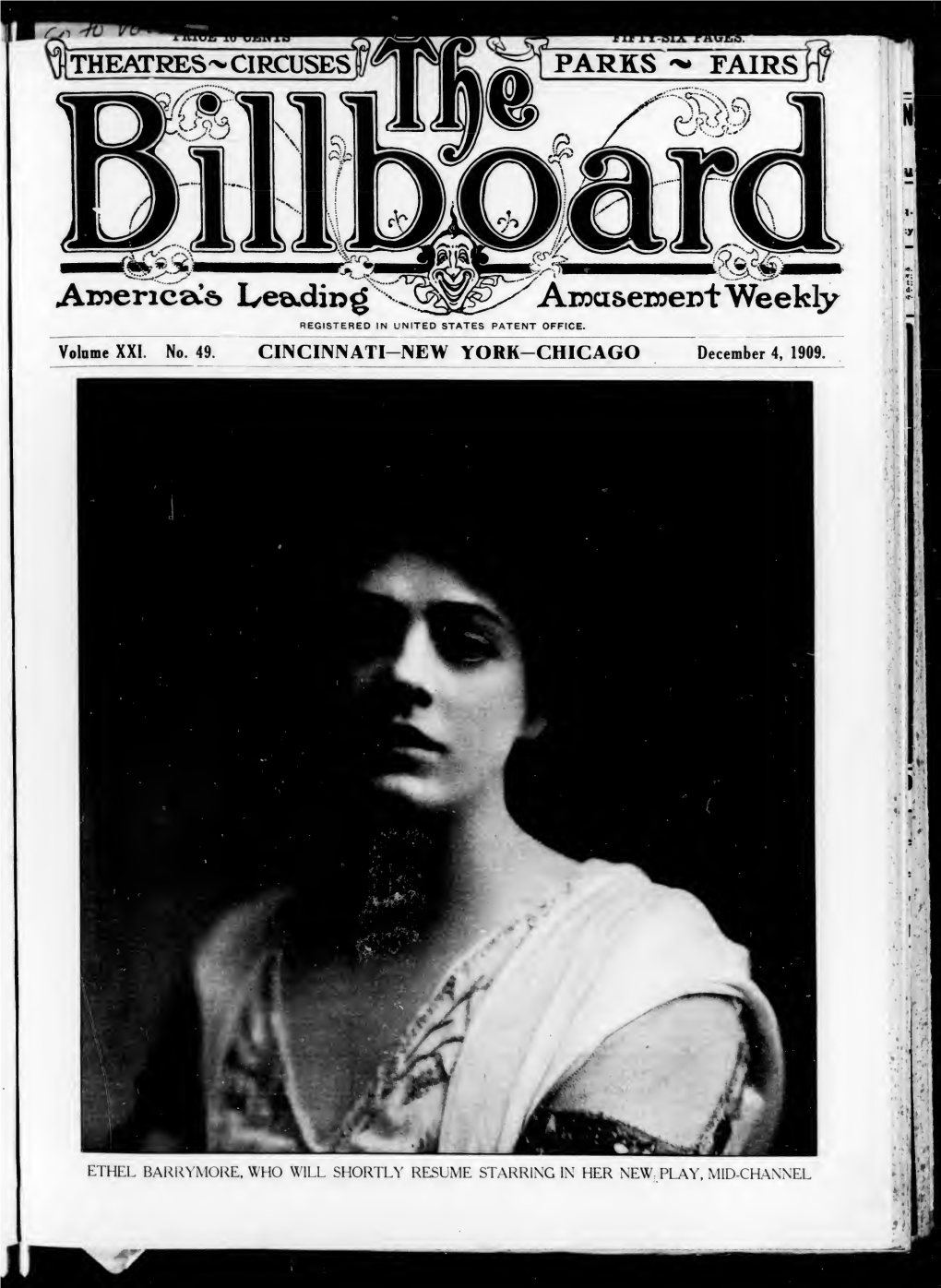 The Billboard 1909-12-04