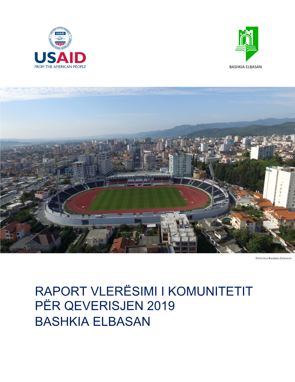 Raport Vlerësimi I Komunitetit Për Qeverisjen 2019 Bashkia Elbasan