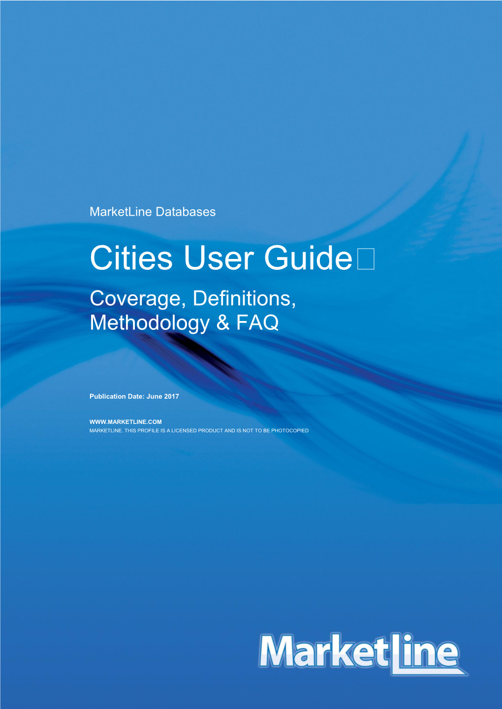 City Statistics User Guide