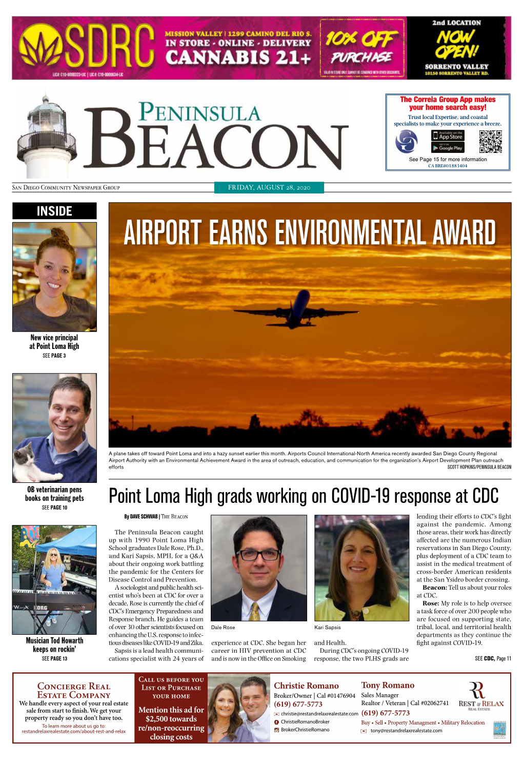 AIRPORT EARNS ENVIRONMENTAL Awardfor Cleaner OB Streets