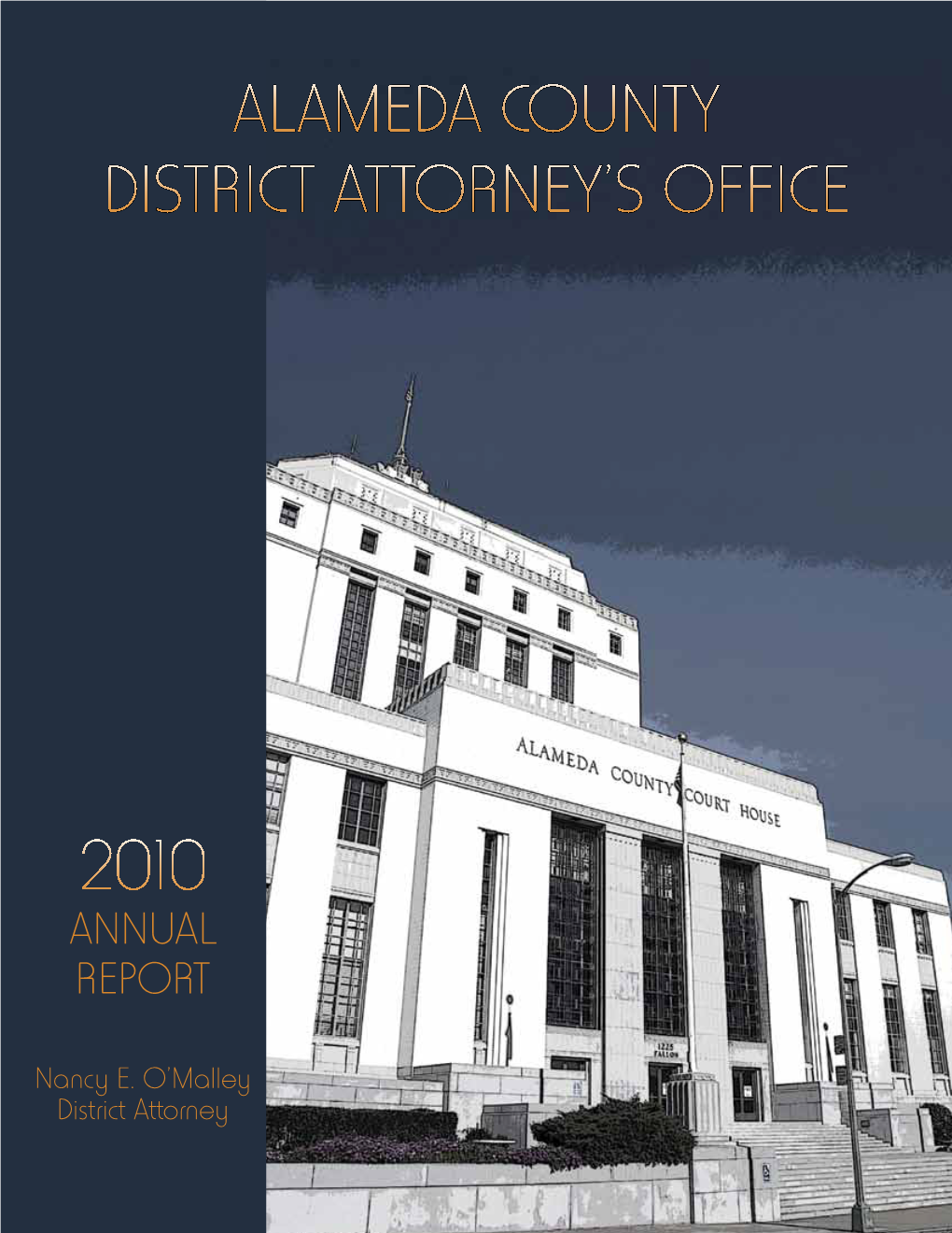 District Attorney's Office Alameda County