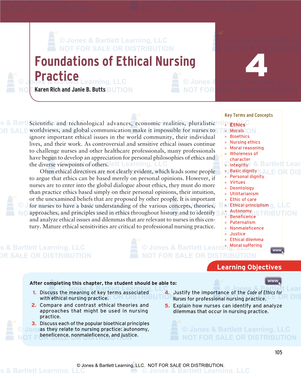 Foundations of Ethical Nursing Practice