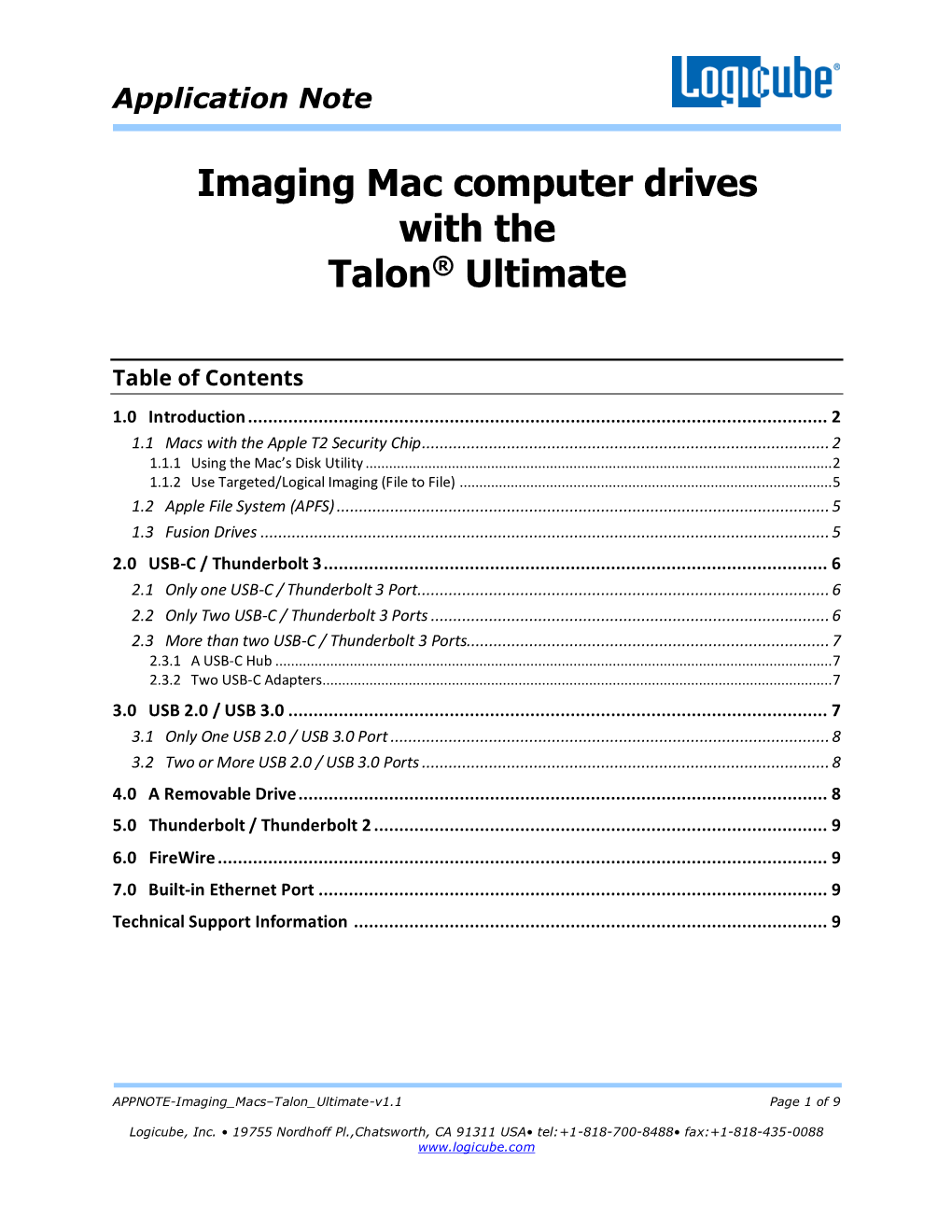 Mac Drives with the Talon Ultimate