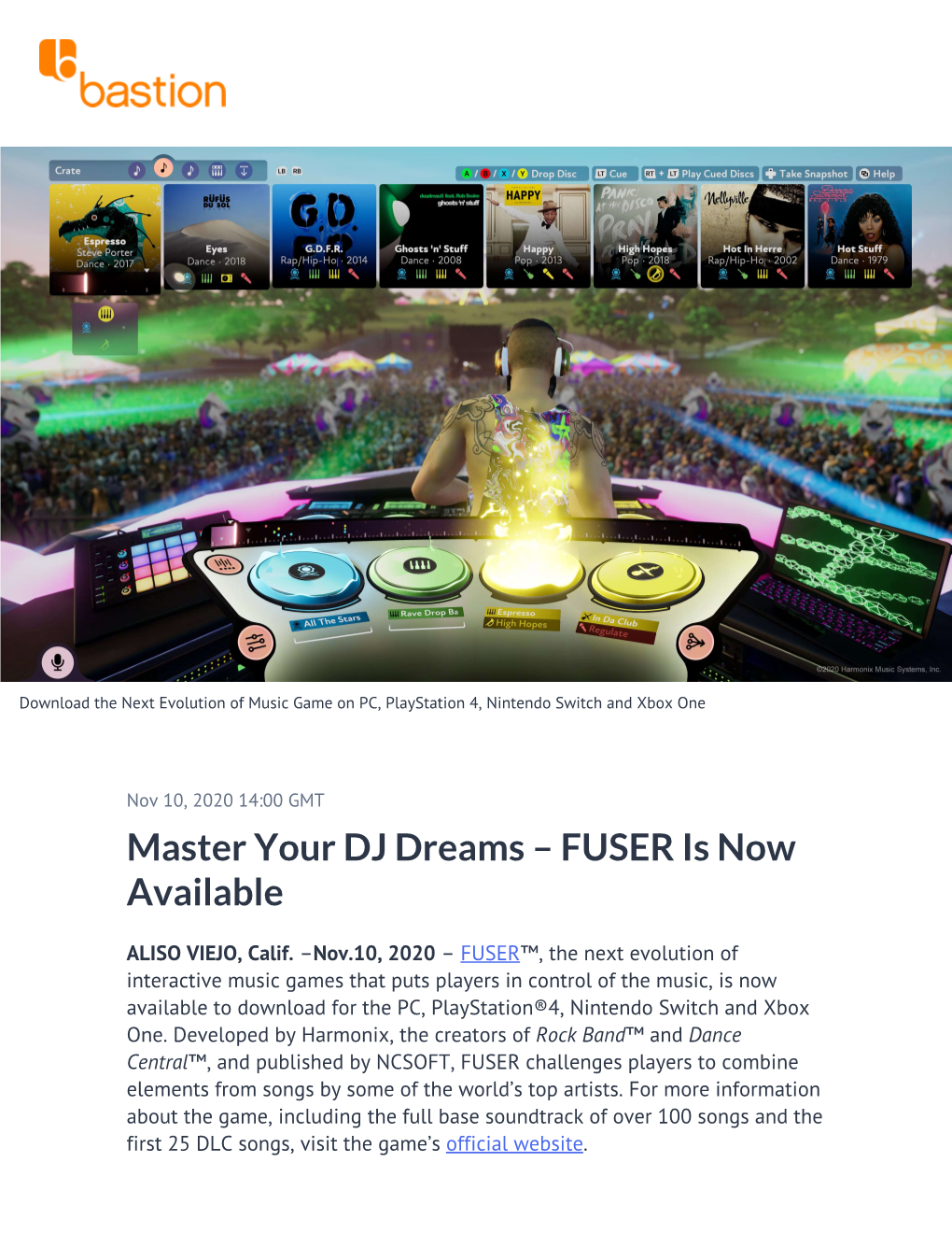 Master Your DJ Dreams – FUSER Is Now Available