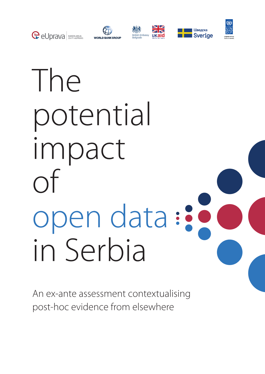 The Potential Impact of Open Data in Serbia
