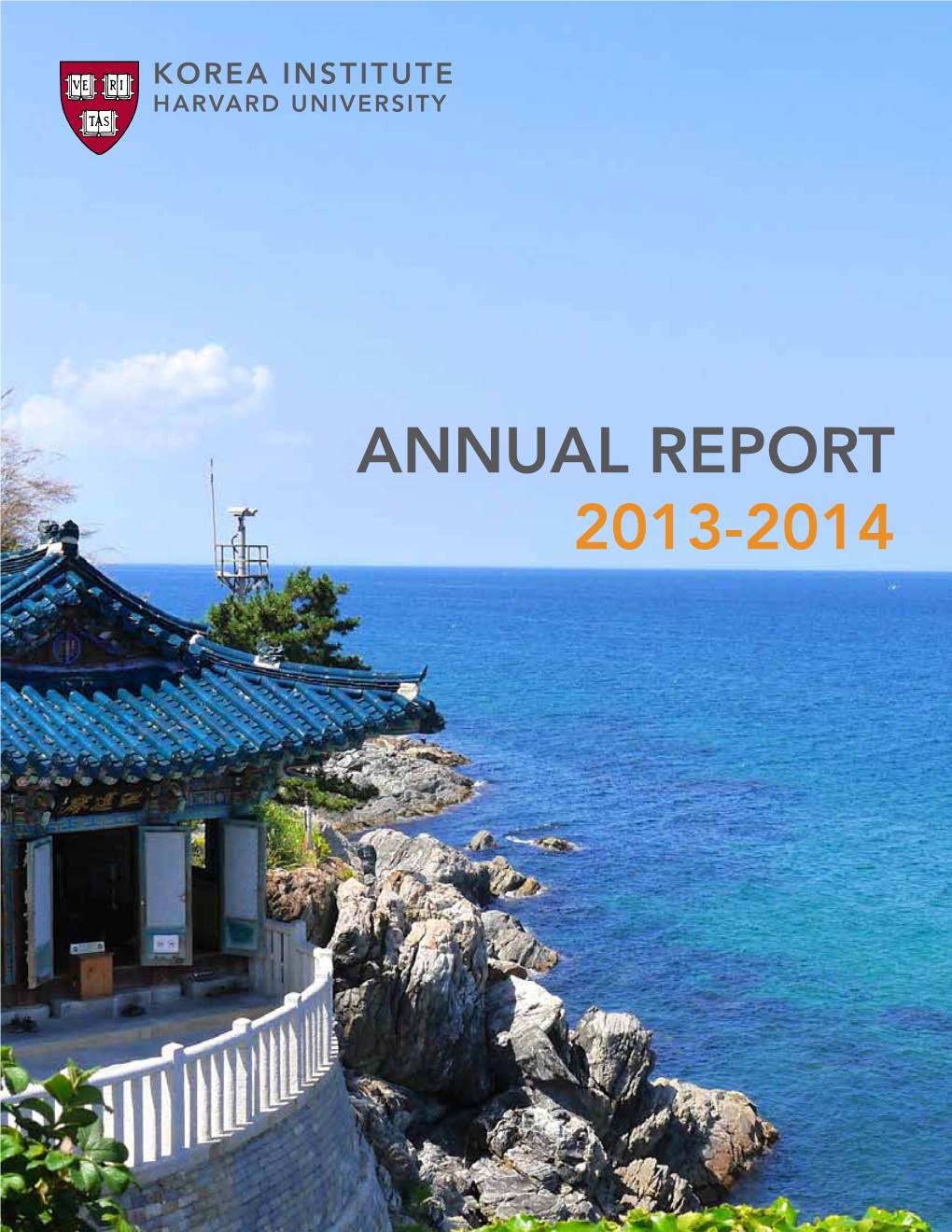 KI Annual Report (Academic Year 13–14)