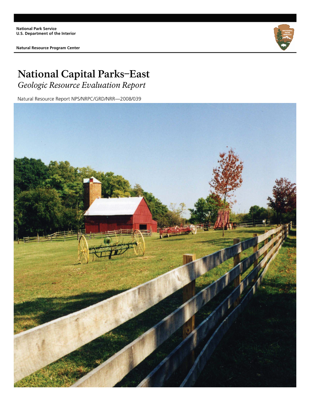 National Capital Parks-East Geologic Resource Evaluation Report