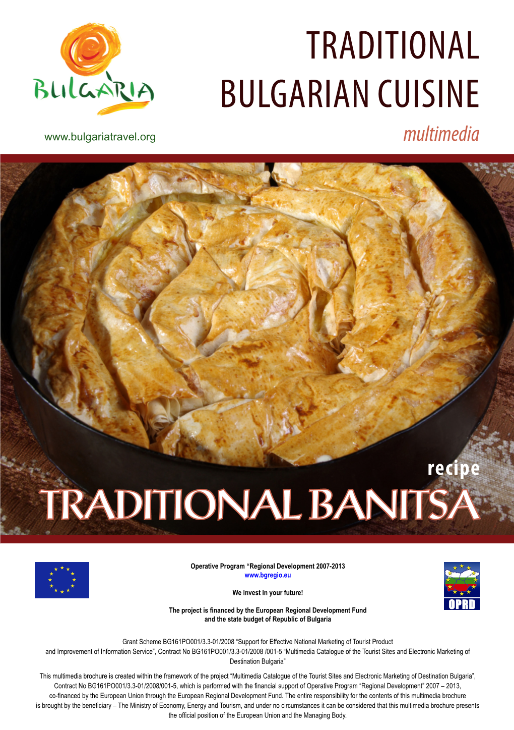 Traditional Banitsa Traditional Bulgarian Cuisine