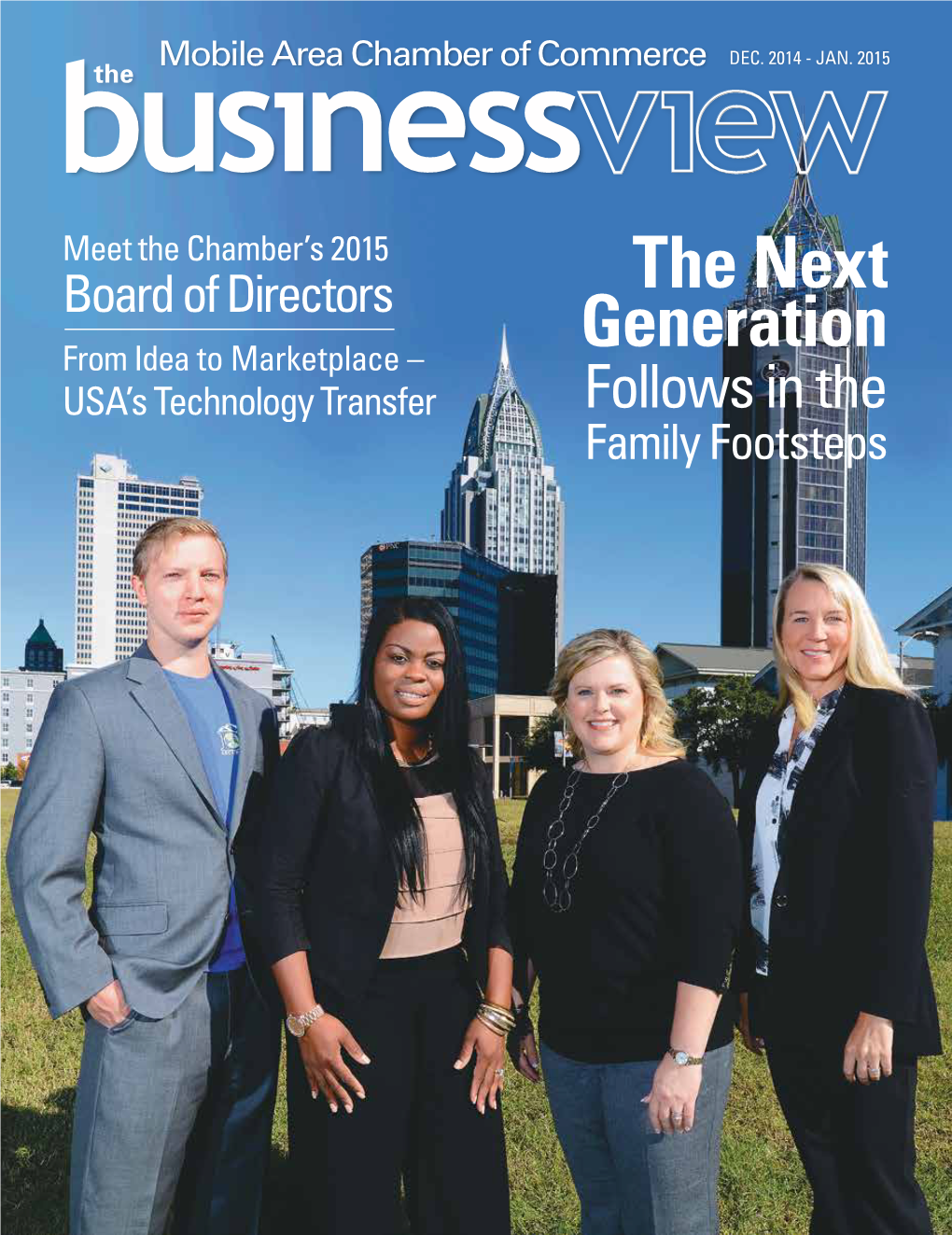 Lee Walters Named to Mobile Chamber's 2015 Board of Directors(Pdf)