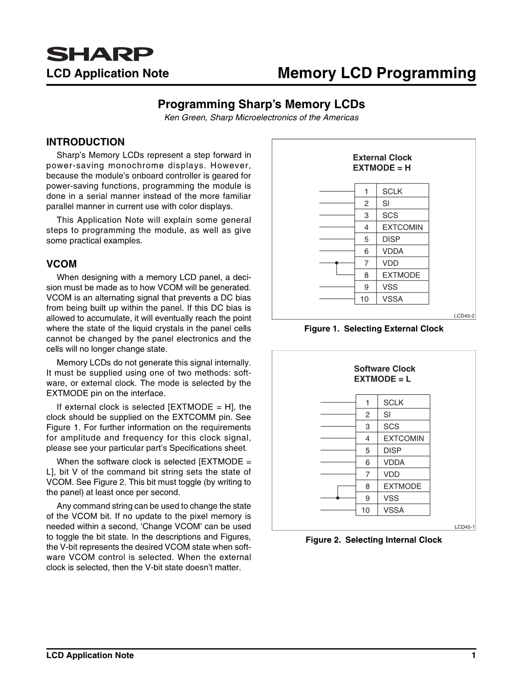 Memory LCD Programming.Fm