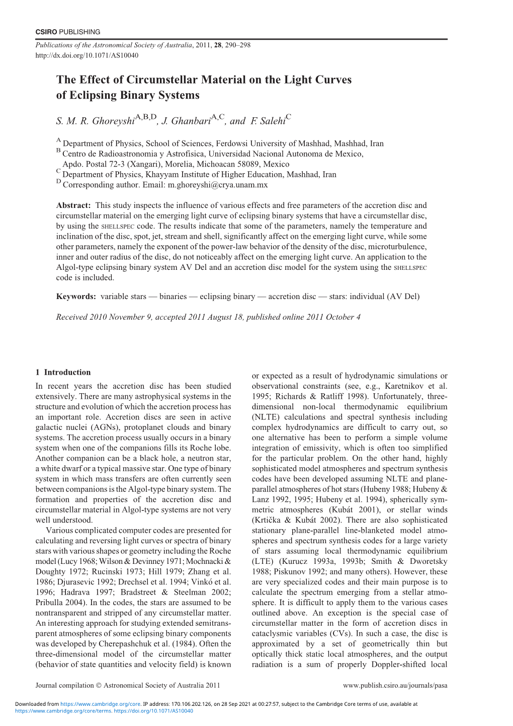 The Effect of Circumstellar Material on the Light Curves of Eclipsing Binary Systems