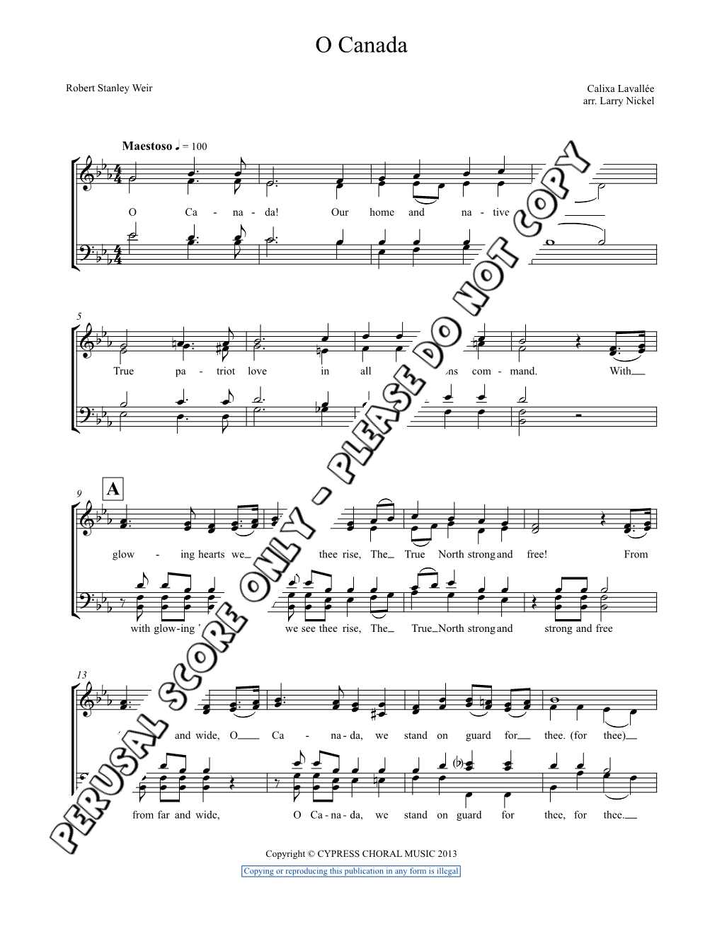 Satb Score (Pdf)