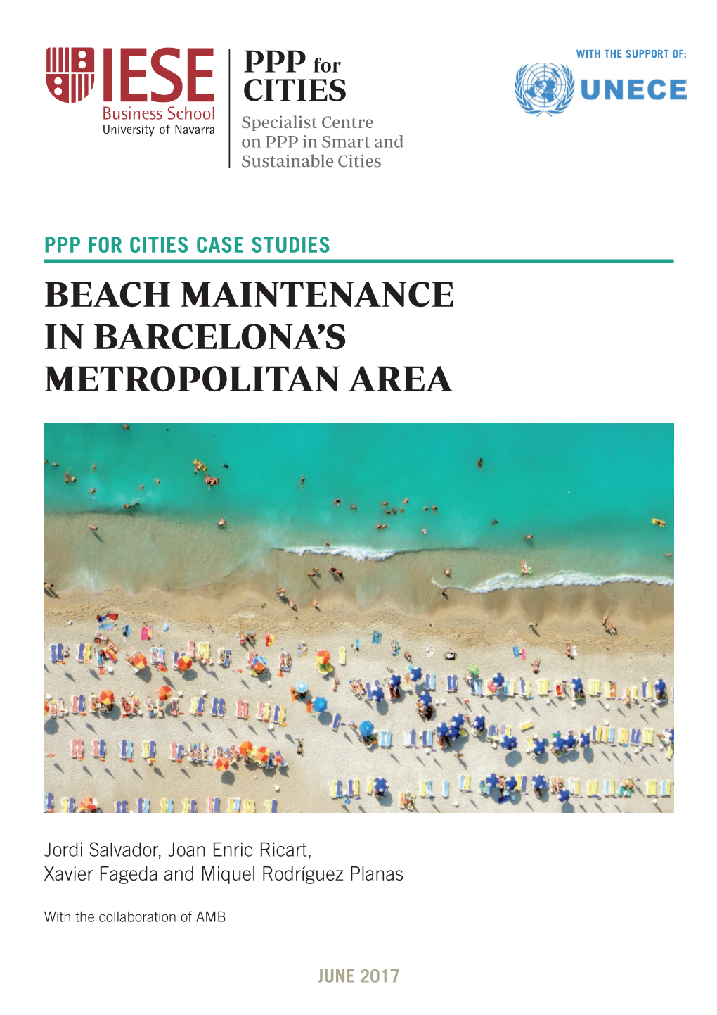 Beach Maintenance in Barcelona's Metropolitan Area