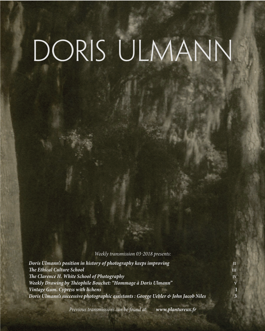 Doris Ulmann