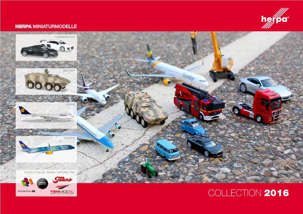 Collection 2016 02 Cars & Trucks 1/87