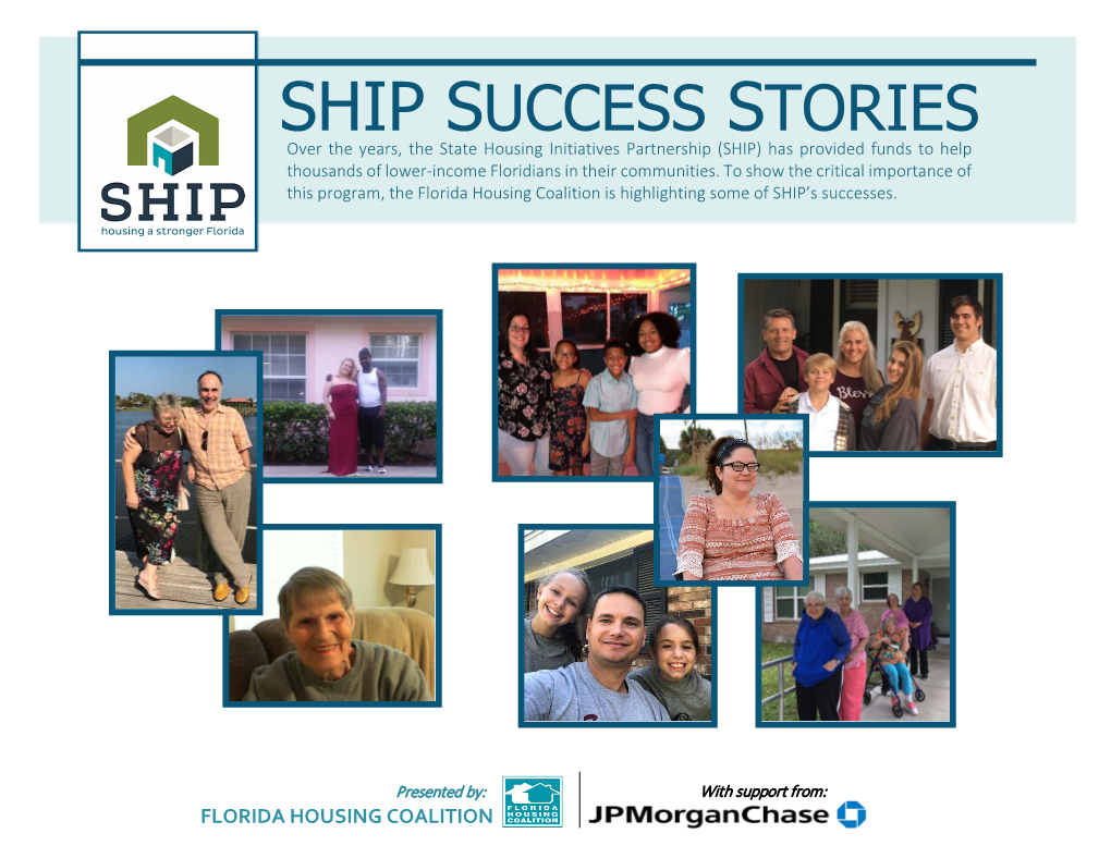 Ship Success Stories