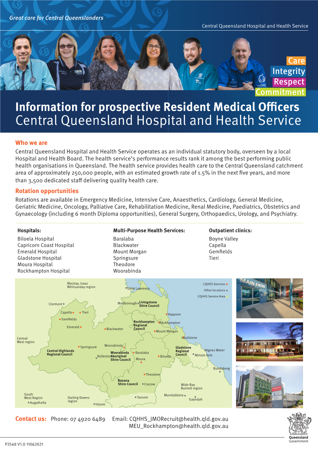 Central Queensland Hospital and Health Service