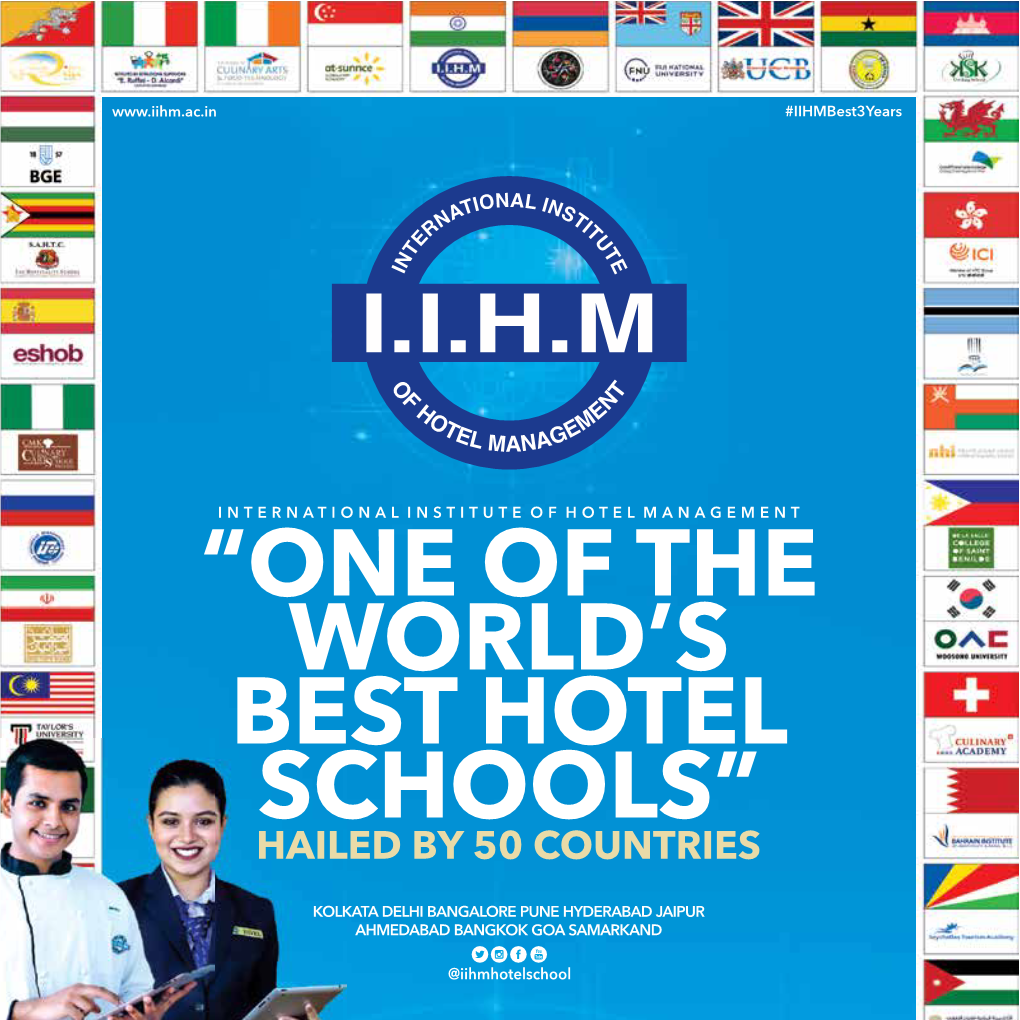 Courses at IIHM