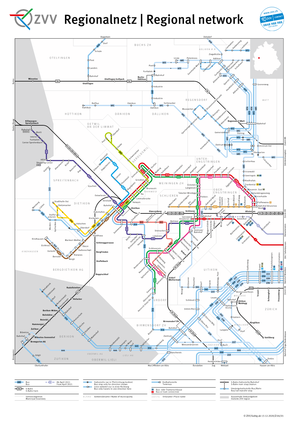 Regionalnetz | Regional Network