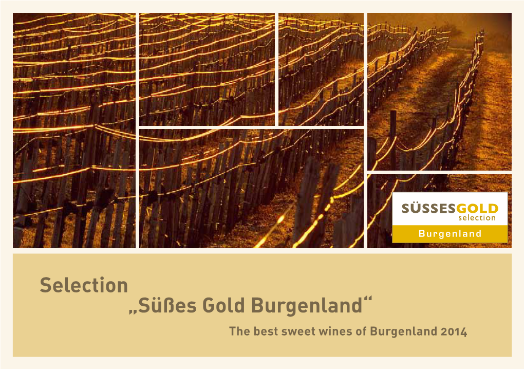 Selection Süßes Gold 2014