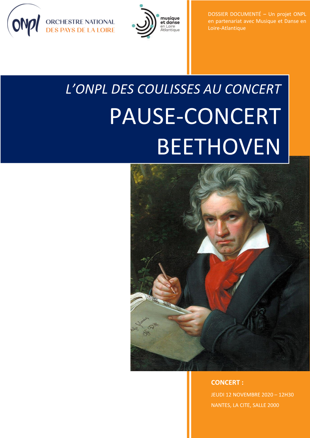 Pause-Concert Beethoven