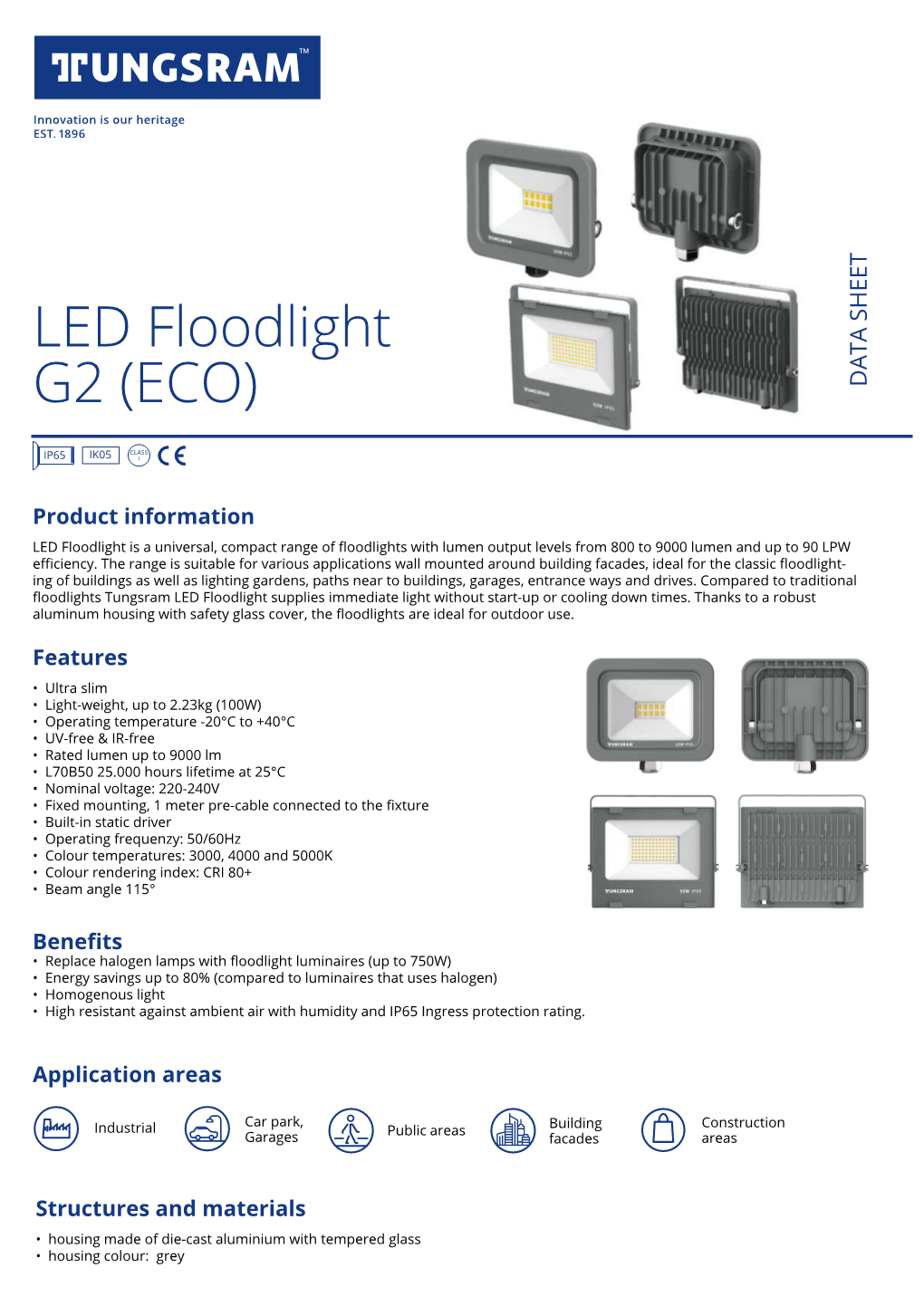 LED Floodlight G2 (ECO)