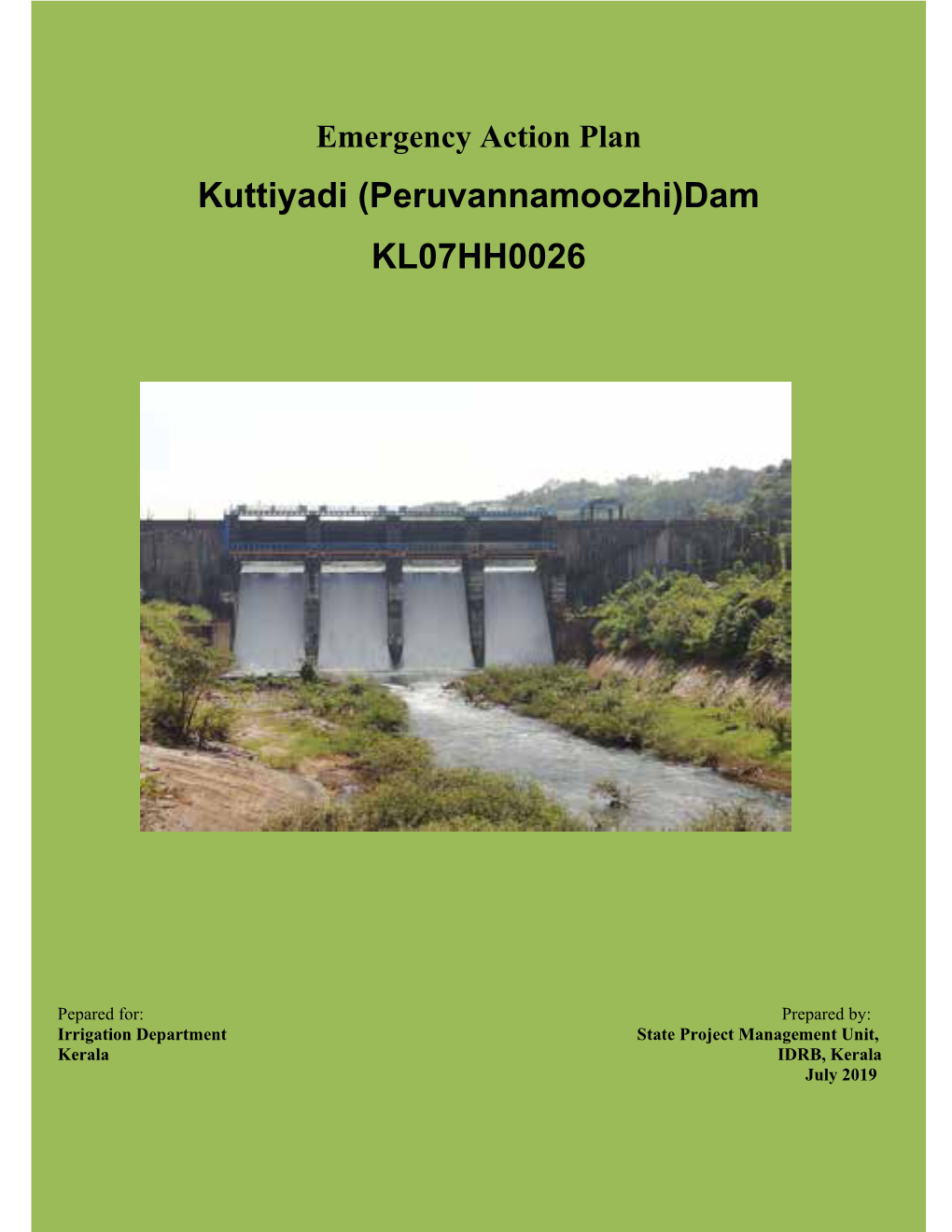 Kuttiyadi (Peruvannamoozhi)Dam KL07HH0026