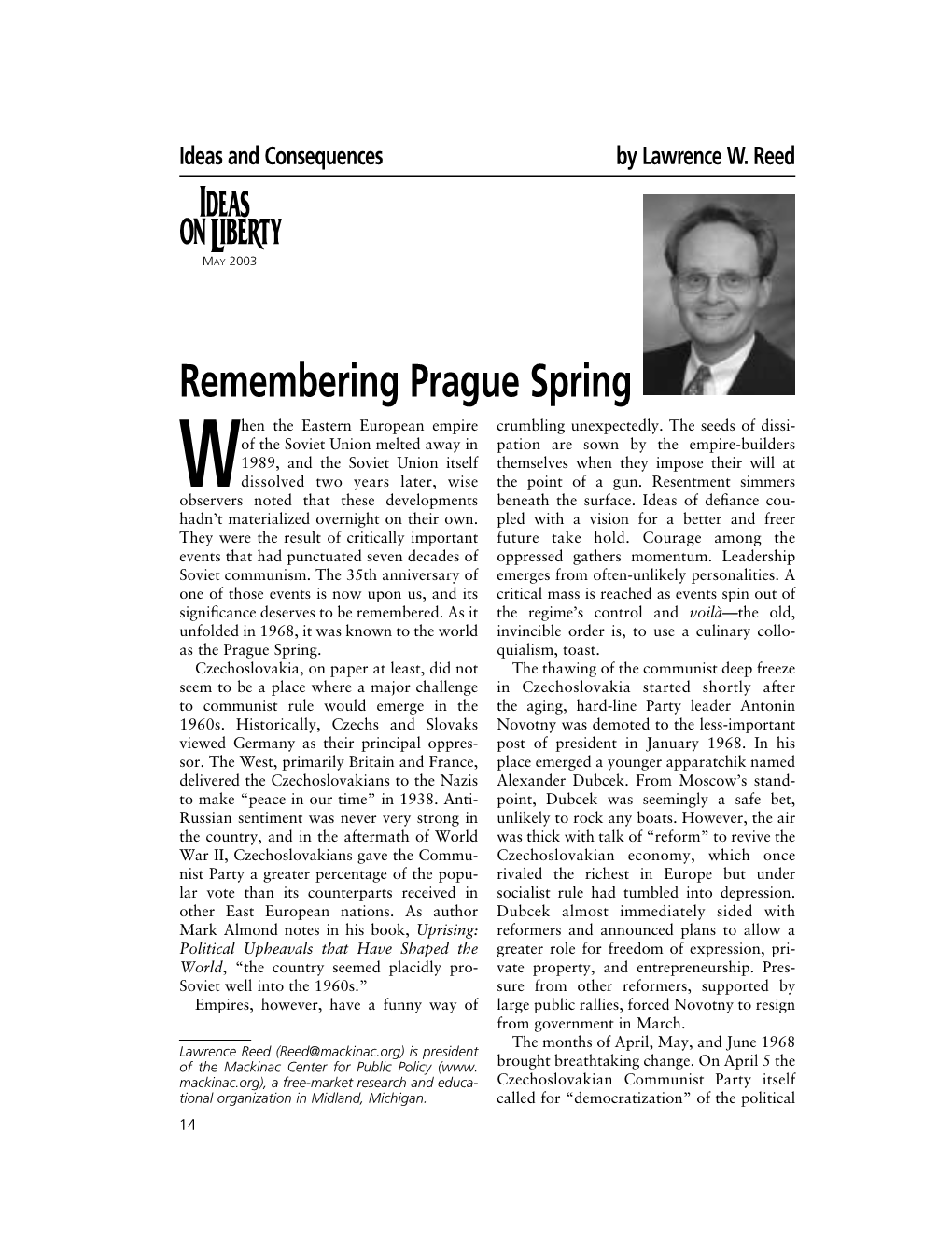 Remembering Prague Spring Hen the Eastern European Empire Crumbling Unexpectedly