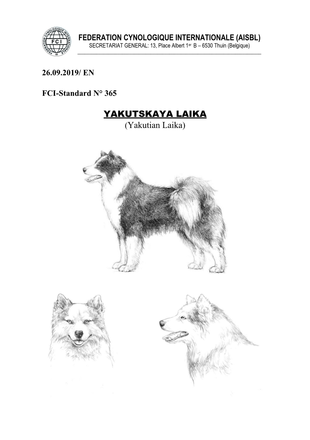 Yakutian Laika)