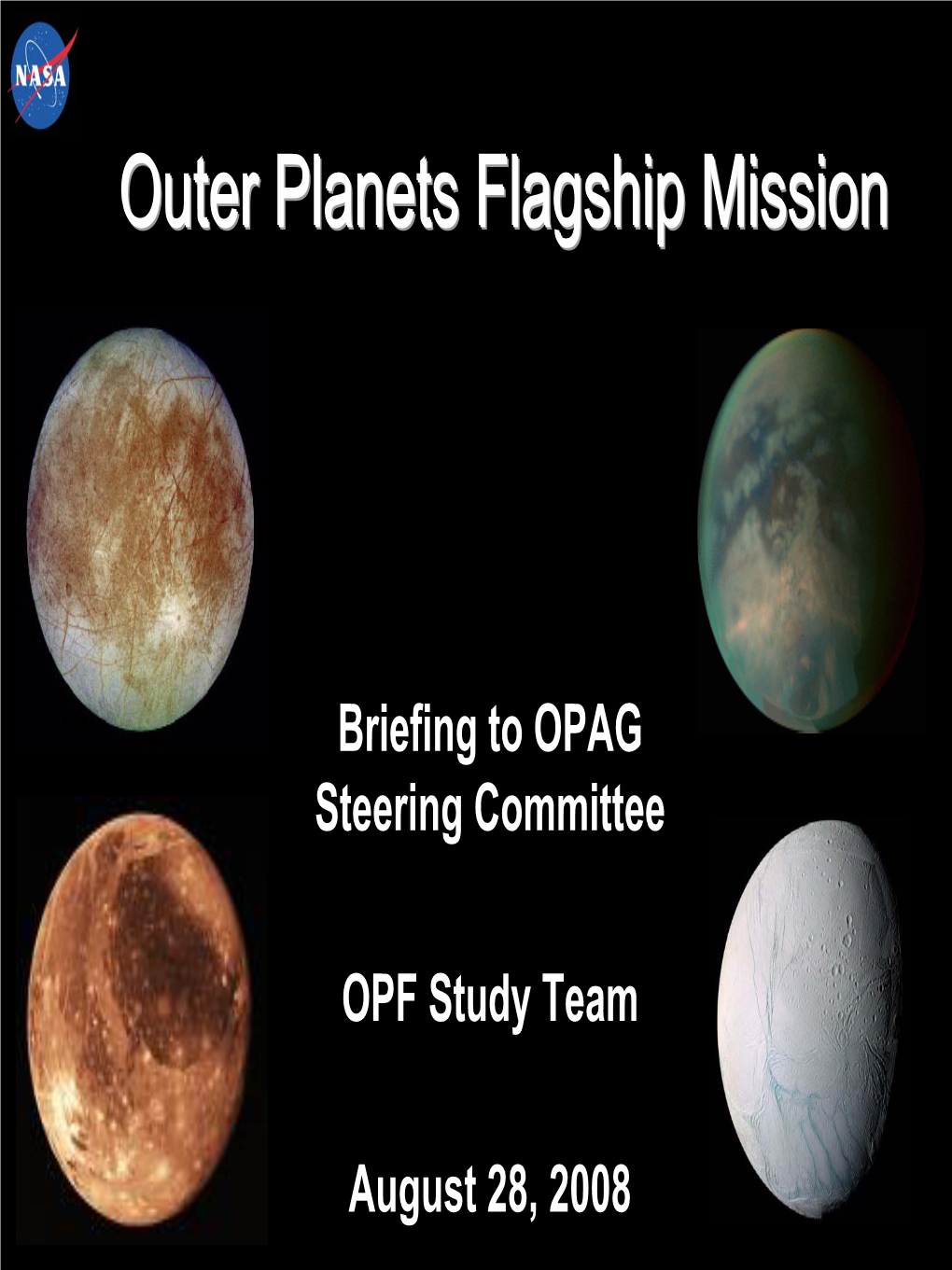 Outer Planets Flagship Mission