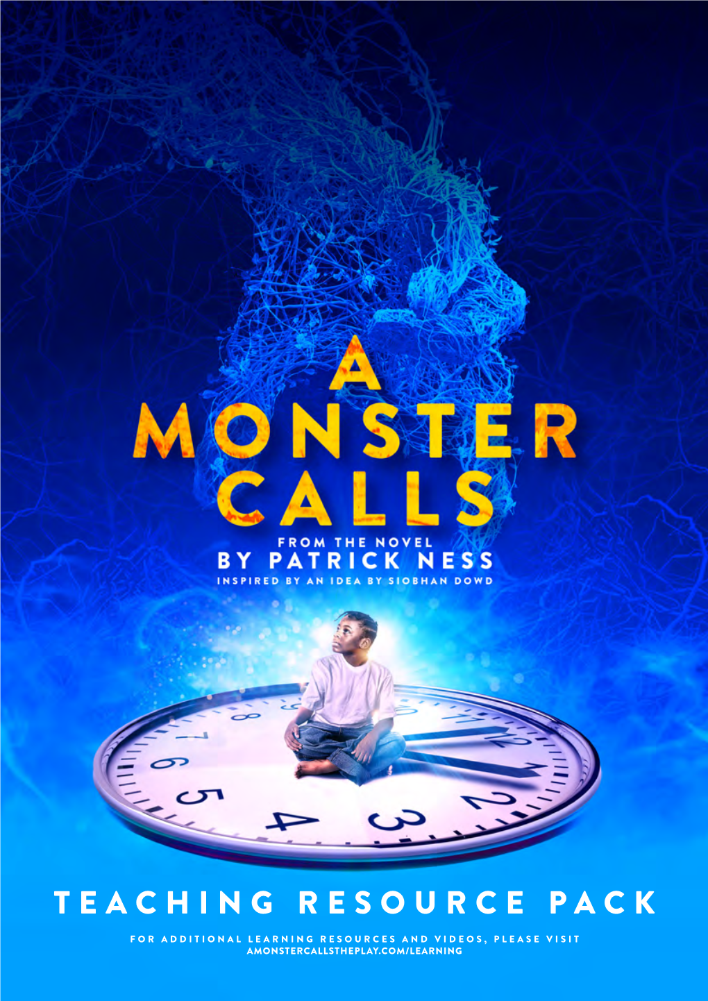 A Monster Calls Teaching Resource Pack 2 Creativecreative Team Team