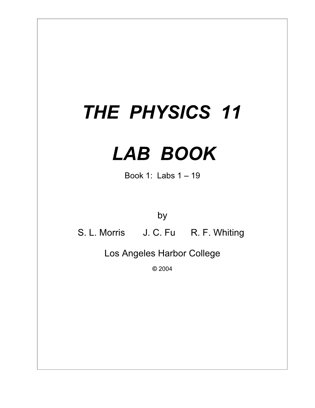 P11 Lab Manual-Morris