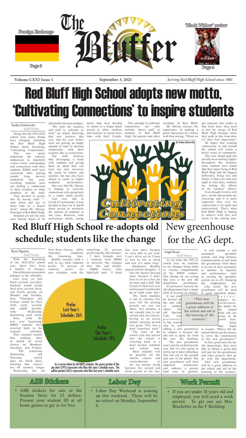 'Cultivating Connections' to Inspire Students