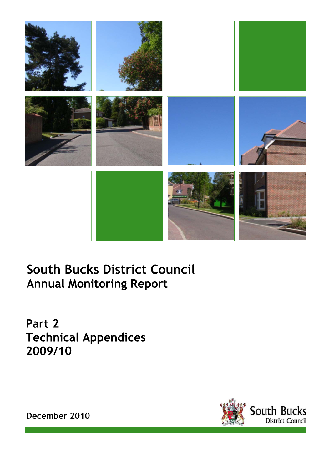 South Bucks District Council Annual Monitoring Report