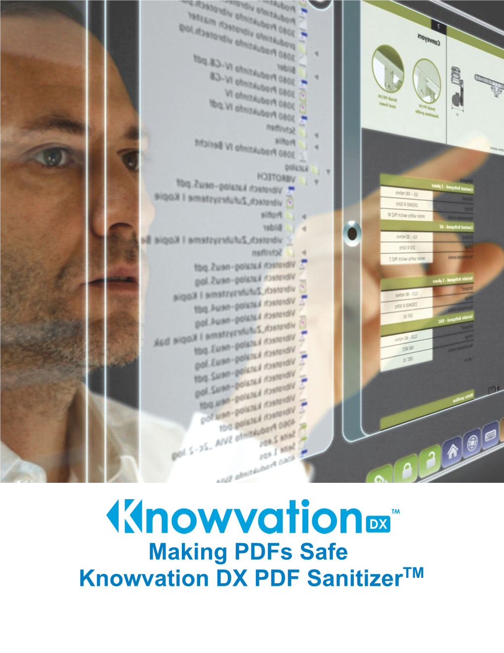 Making Pdfs Safe Knowvation DX PDF Sanitizertm TM Knowvation DX PDF Sanitizer