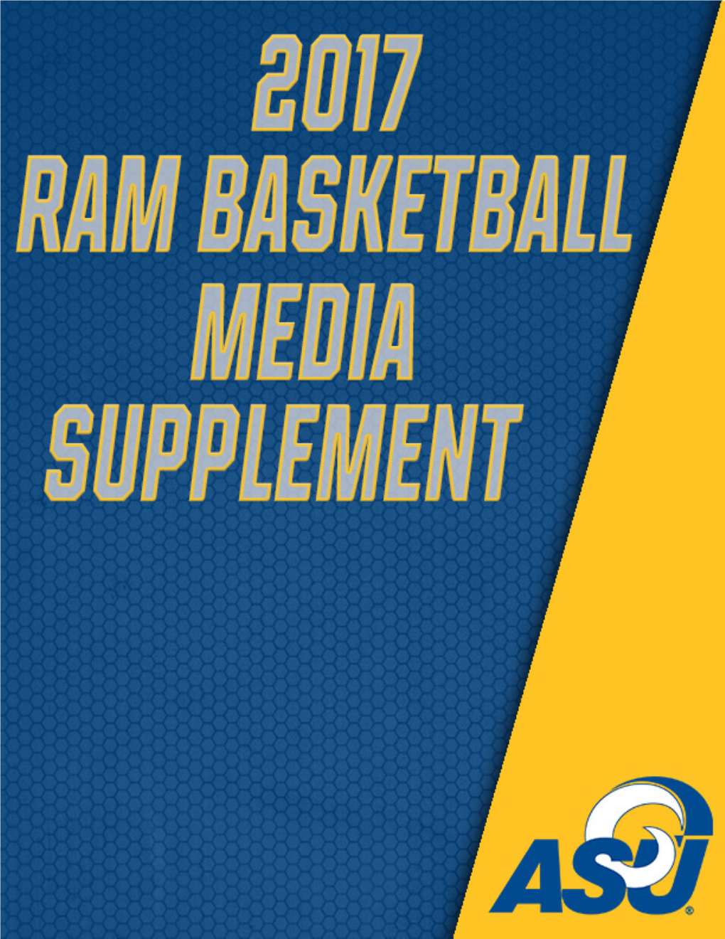 Angelo State Men's Basketball Record Book 1