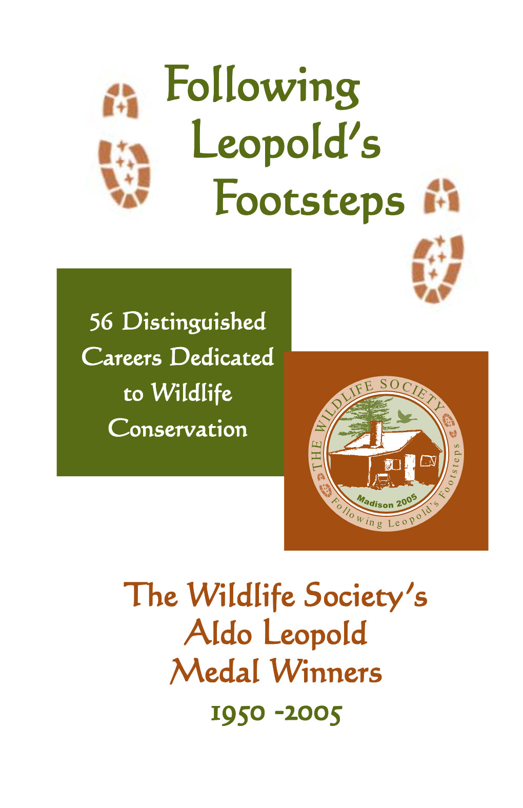 Aldo Leopold Brochure