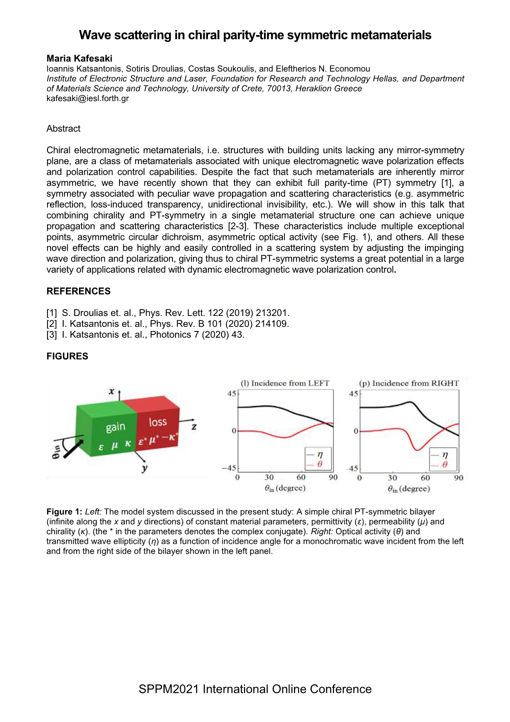 Wave Scattering in Chiral Parity-Time Symmetric Metamaterials