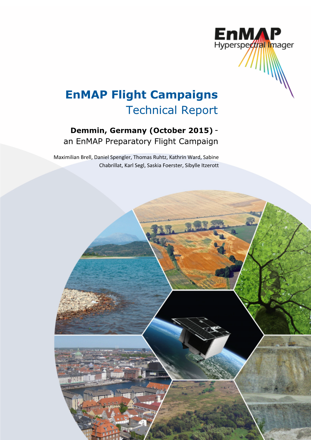 Demmin, Germany (October 2015) - an Enmap Preparatory Flight Campaign